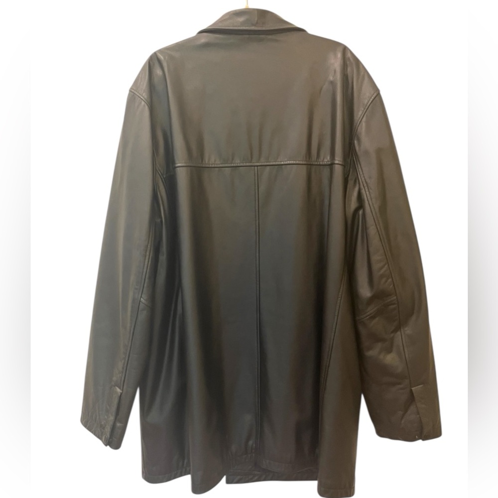 R&R Genuine Leather Jacket - Picture 3 of 7